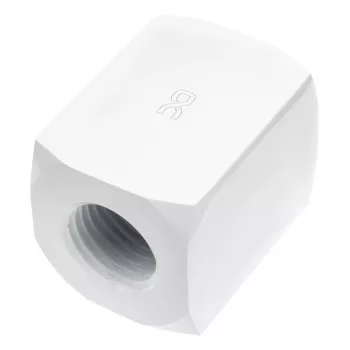Alphacool HF distribuidor de ligação de 3 vias G1/4, branco