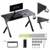 Secretária gaming NanoRS 120x60x75cm RS101