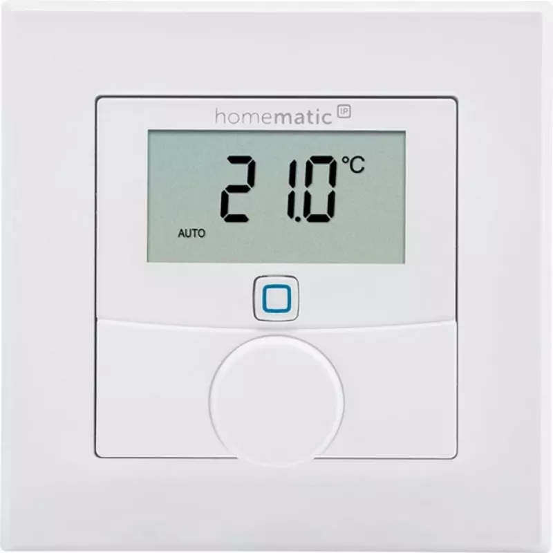 eQ-3 AG Homematic IP HmIP-WTH-1, Termostato digital, Ambiente, RF, Branco, IP20, 250 m