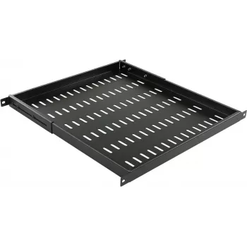Lanview RAS800BL - preto - 50 kg - 0,5HE - 19 - oval - 483 mm (RAS800BL)