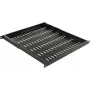 Lanview RAS800BL - preto - 50 kg - 0,5HE - 19 - oval - 483 mm (RAS800BL)