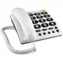 Telefone analógico Doro PhoneEasy 311c