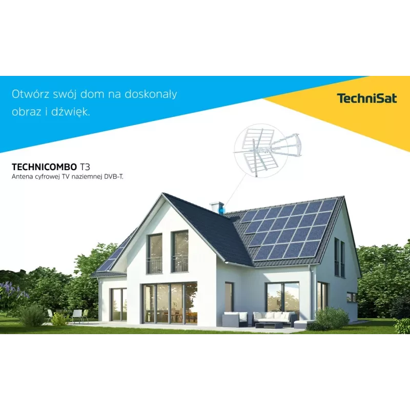 Technisat TECHNICOMBO T3-a, exterior