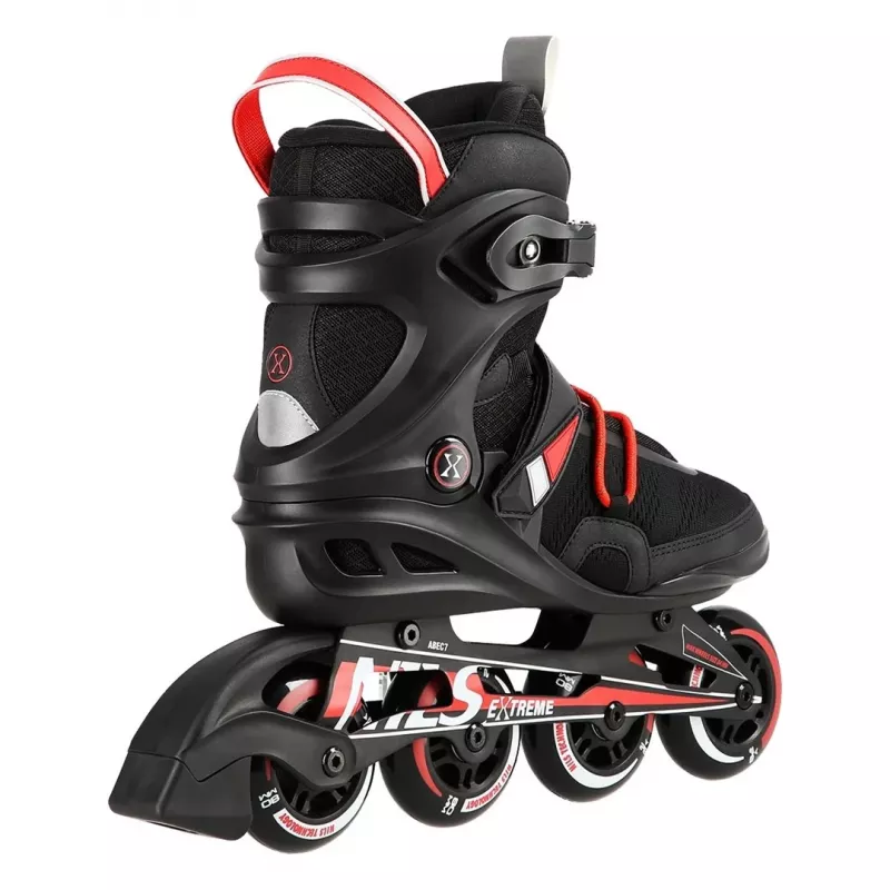 Patins - NILS eXtreme NA14124, preto, tamanho 44