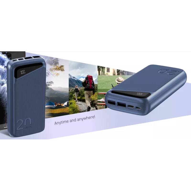 Powerbank portátil Navitel PWR20 MX BLUE 20000 mAh