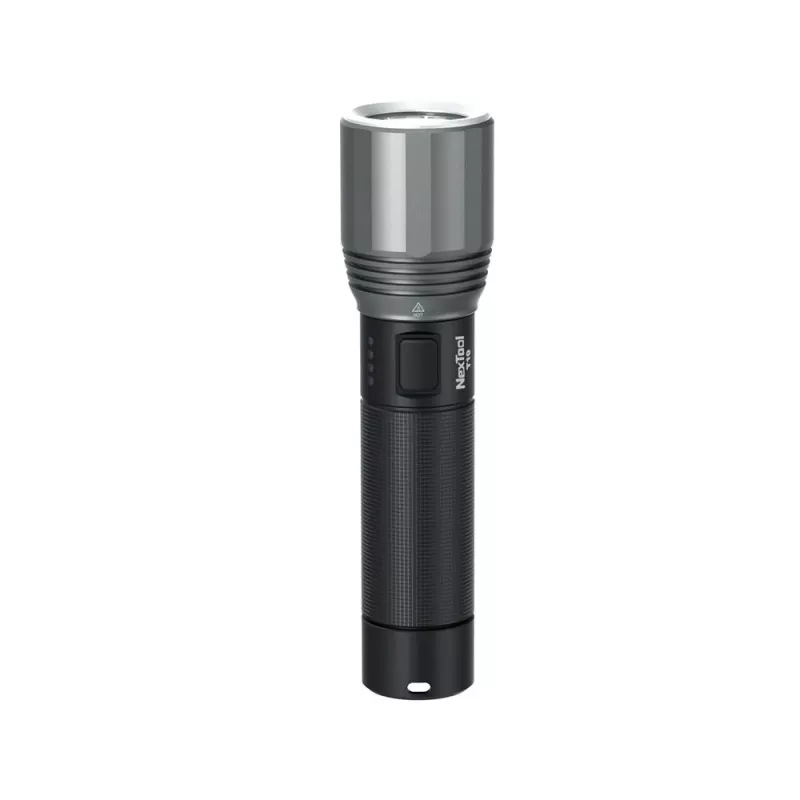 NexTool T10 NE20343 lanterna LED de mão, 2000 lm, 220 m, 70 h, recarregável