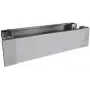 Rittal VX 8620.061 Secção de rodapé com cobertura, frontal e traseira, pack de 2