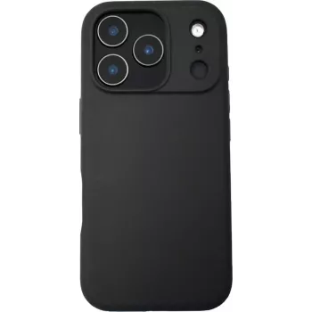Capa de proteção em silicone jt berlin Steglitz para Apple iPhone 17 Pro Max – preta