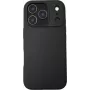 Capa de proteção em silicone jt berlin Steglitz para Apple iPhone 17 Pro Max – preta