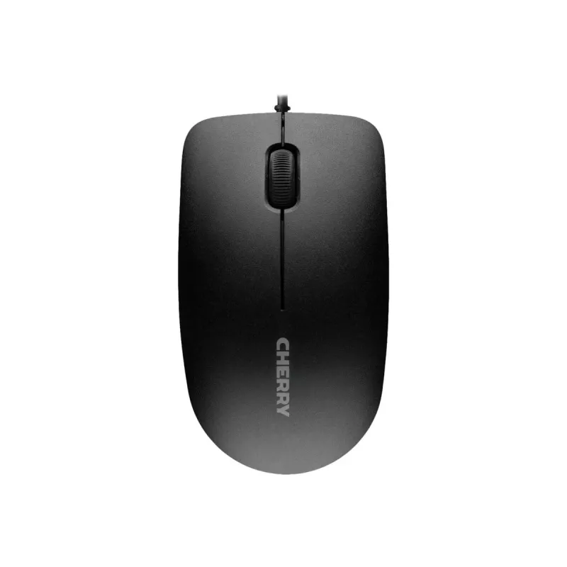 CHERRY DC 2000 Teclado, rato incluído, universal, USB, QWERTY, checo, preto