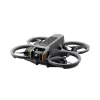 Drone DJI Avata 2 — alcance máximo 13.000 m, velocidade máxima 27 m/s, 4 rotores, preto (sem óculos ou comando)