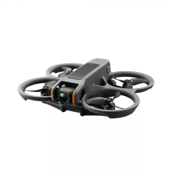 Drone DJI Avata 2 — alcance máximo 13.000 m, velocidade máxima 27 m/s, 4 rotores, preto (sem óculos ou comando)
