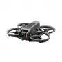 Drone DJI Avata 2 — alcance máximo 13.000 m, velocidade máxima 27 m/s, 4 rotores, preto (sem óculos ou comando)