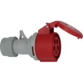 Conector fêmea elétrico Brennenstuhl 1081040020 16 A 65x94x142 mm