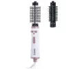 Conjunto de styling de cabelo Camry CR 2021 — modelador a vapor, 1000 W, 3 níveis de calor, cinzento/azul/preto