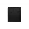 Rack de parede LANBERG 9U (600×450×507 mm) IP20, carga máx. 60 kg, preto