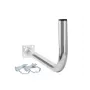 Extralink L600 suporte de varanda, 600 mm, abraçadeiras M8, aço galvanizado