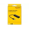 DeLOCK 66299 adaptador USB-A para LAN 2,5 Gigabit