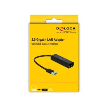 DeLOCK 66299 adaptador USB-A para LAN 2,5 Gigabit