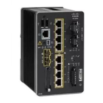 Switch Gigabit Ethernet gerido L2/L3 Cisco Catalyst IE-3200-8T2S-E