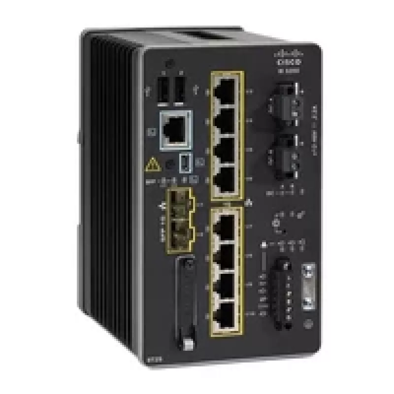 Switch Gigabit Ethernet gerido L2/L3 Cisco Catalyst IE-3200-8T2S-E