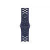 Pulseira Apple MGA84ZM/A acessório para smartwatch azul alumínio fluorelastómero