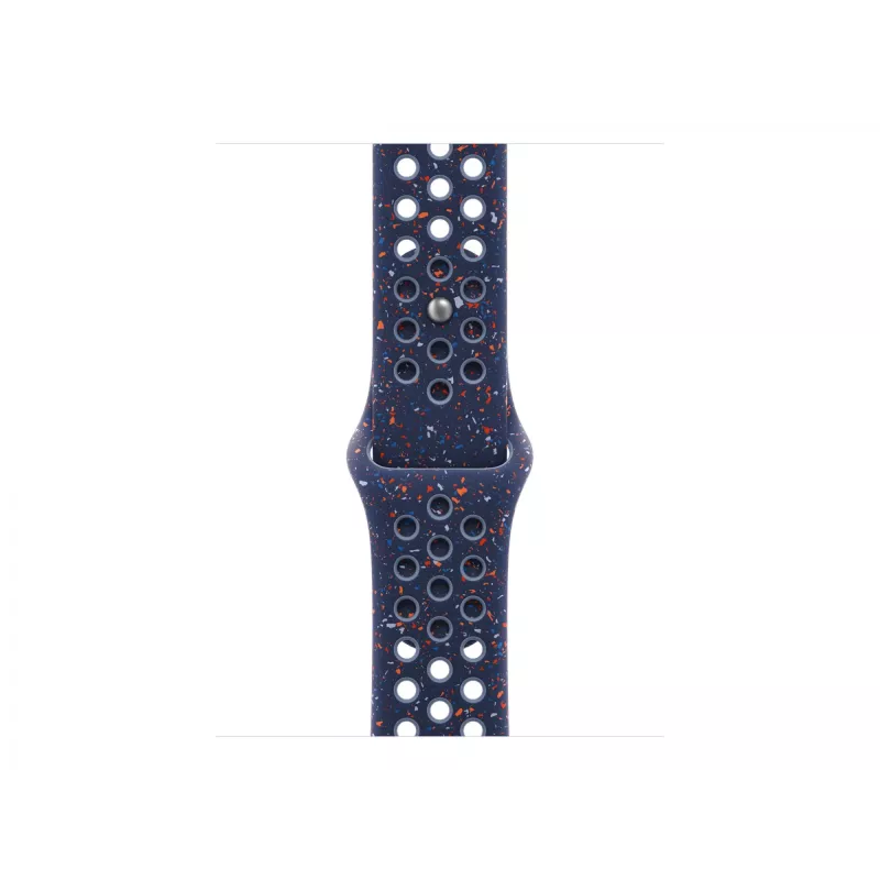 Pulseira Apple MGA84ZM/A acessório para smartwatch azul alumínio fluorelastómero