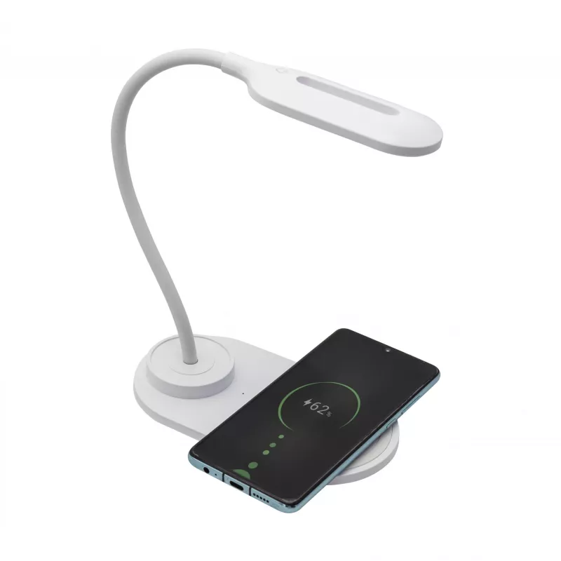 Candeeiro de mesa Denver LQI-55 1,5 W LED G branco
