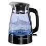Russell Hobbs 26080-70 Chaleira 1,7 L 2400 W preto, transparente
