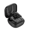 Headset in-ear TWS SAVIO TWS-12, Bluetooth 5.3, microfone integrado, preto