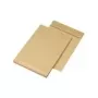 Envelope de fole MAILmedia C4 com tira adesiva, castanho, 130 g/m², fole de 40 mm (38112/7)