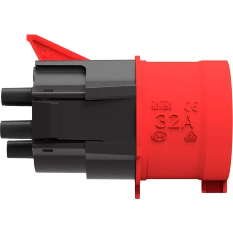 Adaptador de tomada NRGkick 20001001 vermelho 32 A