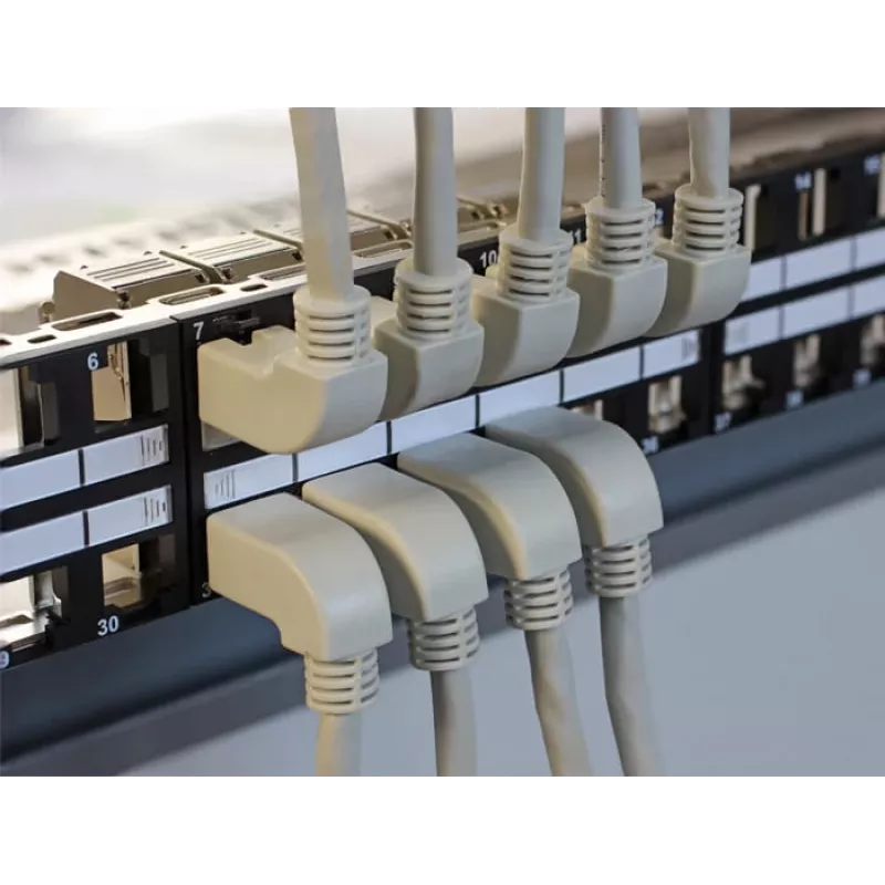 Cabo de rede DeLOCK 1 m Cat.5e RJ-45 S/FTP cinzento
