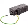 Axis TU8001 protetor contra sobretensões Ethernet para dispositivos PoE, montagem em parede/calha DIN, preto
