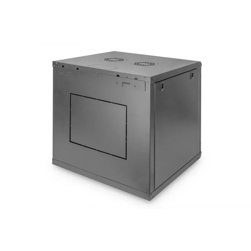 Rack de montagem na parede Digitus DN-19 12U-6/6-EC-SW