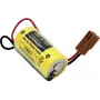 Pilha de lítio Beltrona BR-2/3A 3V 1200mAh – célula primária de lítio para eletrónica