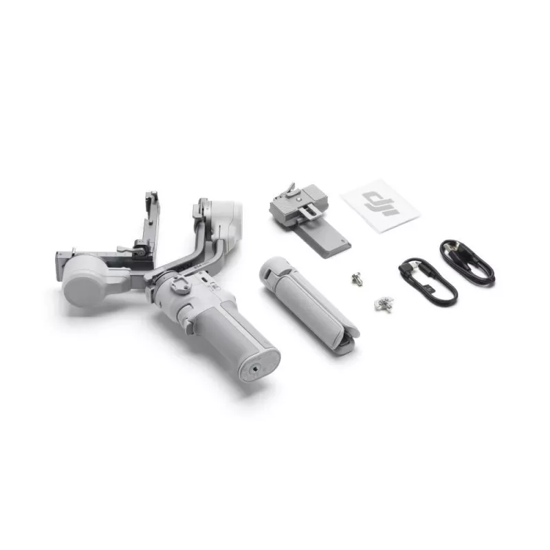 Estabilizador gimbal DJI RS 4 MINI — 3 eixos compacto leve para mirrorless e DSLR pequenas (modelo CP.RN.00000442.01)