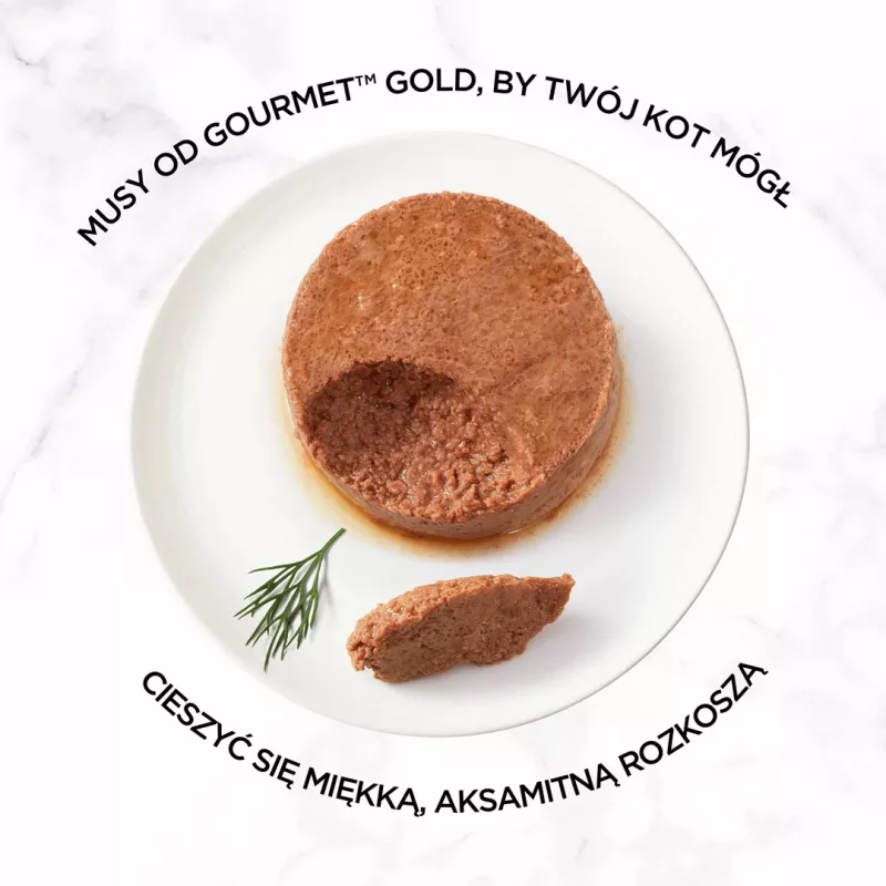 Purina Gourmet Gold mousse de atum, comida húmida para gatos, 85 g