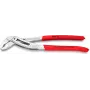 Alicate de bomba de água Knipex 88 03 250, diâmetro máximo de tubo 5 cm