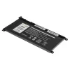 Bateria Green Cell DE150 para DELL Inspiron — LiPo 11,4V 3400mAh, preto, 1 unid.