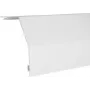 Perfil de cobertura para canal de encaminhamento Hager RK1509010 (C x L x A) 2000 x 150 x 110 mm 1 unid. branco puro (RAL 9010) (RK1509010)