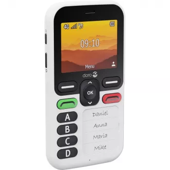 Smartphone Doro Leva X10 2,4 polegadas 1150 mAh grafite