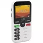 Smartphone Doro Leva X10 2,4 polegadas 1150 mAh grafite