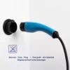 Akyga AK-SC-E01 Suporte de parede para ficha de carregamento EV Tipo 2