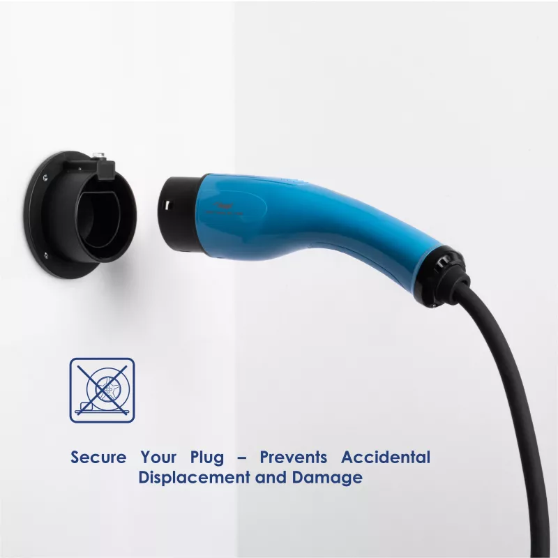 Akyga AK-SC-E01 Suporte de parede para ficha de carregamento EV Tipo 2