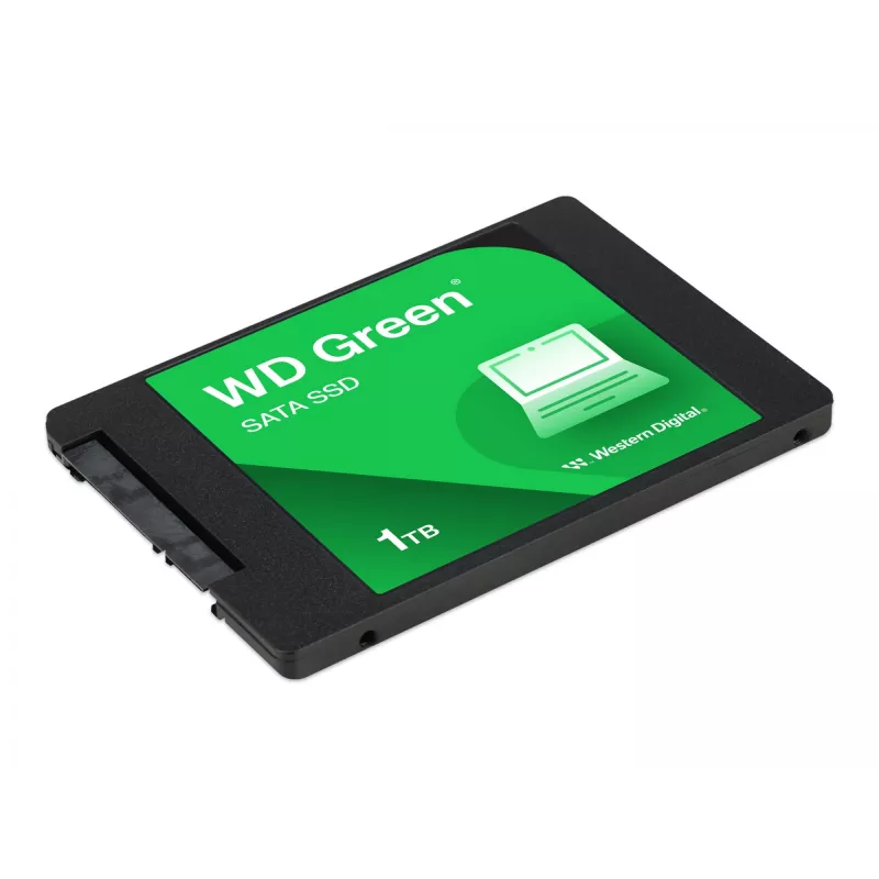 Unidade de armazenamento WD WDS100T3G0A-00BJG0 Green