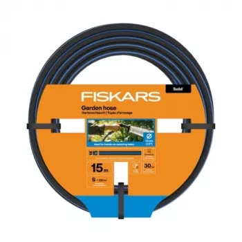 Fiskars Solid 1076049 mangueira de jardim 13mm (1/2'') 15m