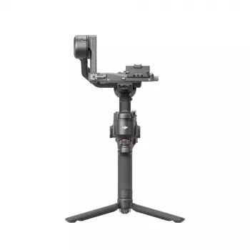 Estabilizador de câmara de mão DJI RS4, caixa de alumínio, bateria 12h, 1,066 kg, preto