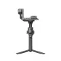Estabilizador de câmara de mão DJI RS4, caixa de alumínio, bateria 12h, 1,066 kg, preto