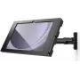 Compulocks Galaxy Tab S9/S9FE 10.9 Apex Enclosure Swing Wall Mount Black - Kit de montagem - braço articulado, câmara frontal/traseira e sensores expostos -